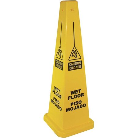 IMPACT PRODUCTS 36 in. English/Spanish Caution Wet Floor Safety Sign 23879-90